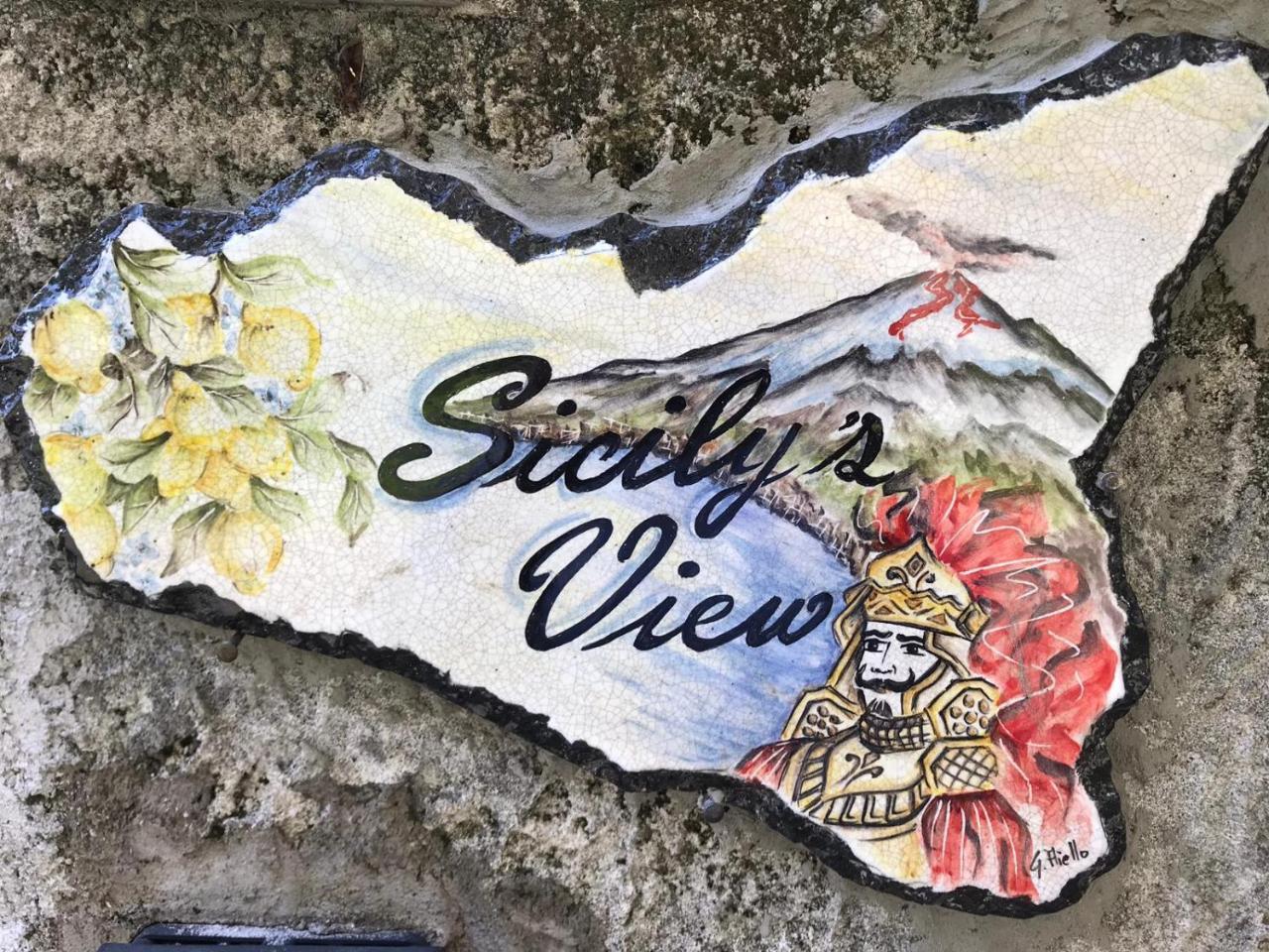 马斯卡卢恰 Sicily'S View酒店 外观 照片